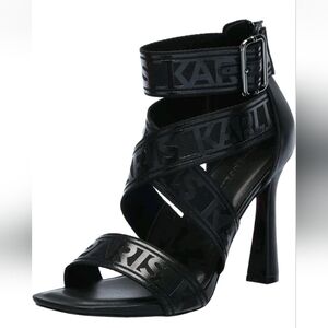 NEW Karl Lagerfeld Paris Careliz Strappy Sandals